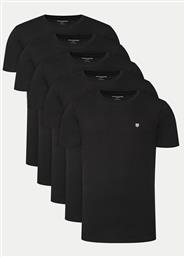 ΣΕΤ T-SHIRTS 5 ΤΕΜΑΧΙΩΝ JACK & JONES