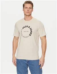 ΣΕΤ T-SHIRTS 5 ΤΕΜΑΧΙΩΝ SIMON 12276424 ΕΓΧΡΩΜΟ STANDARD FIT JACK & JONES