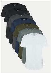 ΣΕΤ T-SHIRTS 7 ΤΕΜΑΧΙΩΝ JACK & JONES