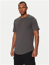 ΣΕΤ T-SHIRTS 7 ΤΕΜΑΧΙΩΝ NOA 12195439 ΕΓΧΡΩΜΟ LONG LINE FIT JACK & JONES