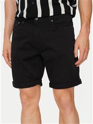 ΣΟΡΤΣ ΥΦΑΣΜΑΤΙΝΟ BLAINE 12248681 ΜΑΥΡΟ REGULAR FIT JACK & JONES