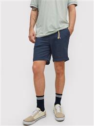 ΣΟΡΤΣ ΥΦΑΣΜΑΤΙΝΟ SKY 12210139 ΣΚΟΥΡΟ ΜΠΛΕ REGULAR FIT JACK & JONES από το MODIVO