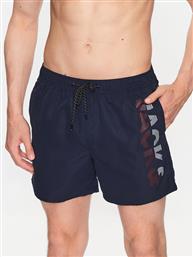 ΣΟΡΤΣ ΚΟΛΥΜΒΗΣΗΣ FIJI 12225967 ΣΚΟΥΡΟ ΜΠΛΕ REGULAR FIT JACK & JONES