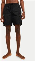 ΣΟΡΤΣ ΚΟΛΥΜΒΗΣΗΣ JPSTFIJI 12257214 ΜΑΥΡΟ REGULAR FIT JACK & JONES