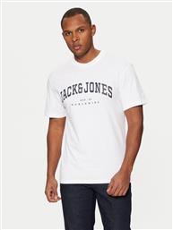 T-SHIRT 12257579 ΛΕΥΚΟ RELAXED FIT JACK & JONES