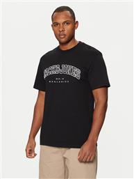 T-SHIRT 12257579 ΜΑΥΡΟ RELAXED FIT JACK & JONES