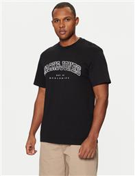 T-SHIRT 12257579 ΜΑΥΡΟ RELAXED FIT JACK & JONES