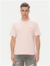 T-SHIRT ALMERIA 12276785 ΡΟΖ RELAXED FIT JACK & JONES