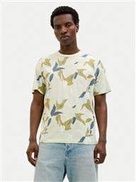 T-SHIRT ALMERIA 12276912 ΕΓΧΡΩΜΟ REGULAR FIT JACK & JONES