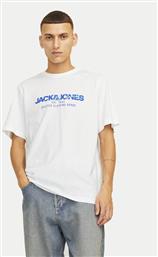 T-SHIRT ALVIS 12256803 ΛΕΥΚΟ STANDARD FIT JACK & JONES από το MODIVO