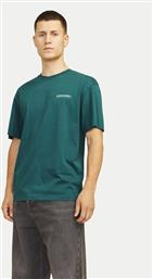 T-SHIRT ALVIS 12256803 ΠΡΑΣΙΝΟ STANDARD FIT JACK & JONES από το MODIVO