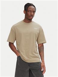 T-SHIRT AMES 12268471 ΜΠΕΖ RELAXED FIT JACK & JONES