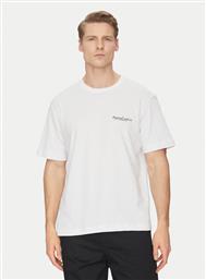 T-SHIRT BOSTON 12272968 ΛΕΥΚΟ RELAXED FIT JACK & JONES