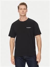 T-SHIRT BOSTON 12272968 ΜΑΥΡΟ RELAXED FIT JACK & JONES