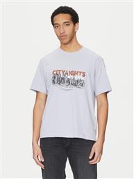 T-SHIRT BOSTON 12272981 ΜΠΛΕ RELAXED FIT JACK & JONES