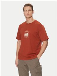 T-SHIRT BOSTON 12273400 ΚΑΦΕ RELAXED FIT JACK & JONES