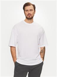 T-SHIRT CHARGE 12259975 ΛΕΥΚΟ OVERSIZE JACK & JONES