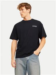 T-SHIRT CHARGE 12269384 ΜΑΥΡΟ RELAXED FIT JACK & JONES