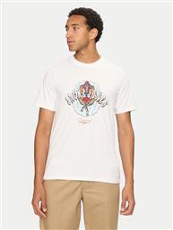 T-SHIRT COCONUT SKULL 12255192 ΛΕΥΚΟ STANDARD FIT JACK & JONES