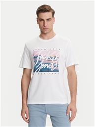 T-SHIRT COLTON 12268438 ΛΕΥΚΟ STANDARD FIT JACK & JONES