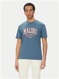 T-SHIRT DETROIT 12268441 ΜΠΛΕ RELAXED FIT JACK & JONES