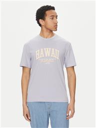 T-SHIRT DETROIT 12268441 ΜΩΒ RELAXED FIT JACK & JONES