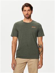 T-SHIRT ERIK 12257603 ΠΡΑΣΙΝΟ RELAXED FIT JACK & JONES