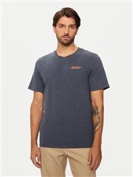 T-SHIRT ERIK 12257603 ΣΚΟΥΡΟ ΜΠΛΕ RELAXED FIT JACK & JONES