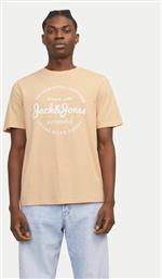 T-SHIRT FOREST 12247972 ΠΟΡΤΟΚΑΛΙ STANDARD FIT JACK & JONES