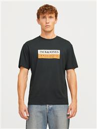 T-SHIRT FREDEIKSBERG 12262492 ΓΚΡΙ REGULAR FIT JACK & JONES