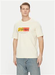 T-SHIRT FREDERIKSBERG 12278266 ΕΚΡΟΥ REGULAR FIT JACK & JONES