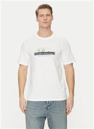 T-SHIRT FREDERIKSBERG 12278266 ΛΕΥΚΟ REGULAR FIT JACK & JONES