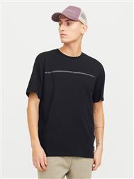 T-SHIRT FUSION 12273120 ΜΑΥΡΟ REGULAR FIT JACK & JONES