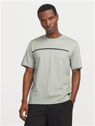 T-SHIRT FUSION 12273120 ΠΡΑΣΙΝΟ REGULAR FIT JACK & JONES