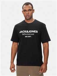 T-SHIRT GALE 12247782 ΜΑΥΡΟ RELAXED FIT JACK & JONES