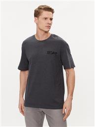 T-SHIRT GURU 12249187 ΓΚΡΙ RELAXED FIT JACK & JONES