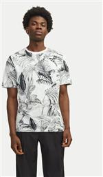 T-SHIRT GURU 12249188 ΛΕΥΚΟ STANDARD FIT JACK & JONES