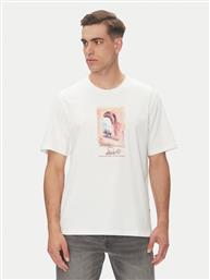 T-SHIRT HYDRA 12277248 ΛΕΥΚΟ RELAXED FIT JACK & JONES