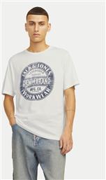 T-SHIRT JEANS 12256779 ΣΚΟΥΡΟ ΜΠΛΕ STANDARD FIT JACK & JONES