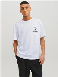 T-SHIRT KEITH HARING 12230672 ΛΕΥΚΟ RELAXED FIT JACK & JONES