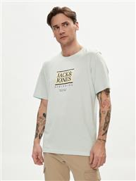 T-SHIRT LAFAYETTE 12252681 ΜΠΛΕ STANDARD FIT JACK & JONES