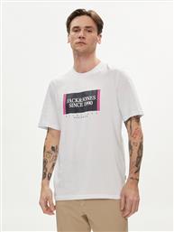 T-SHIRT LAFAYETTE 12252681 ΛΕΥΚΟ STANDARD FIT JACK & JONES