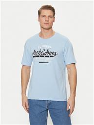 T-SHIRT LOGO 12268267 ΜΠΛΕ STANDARD FIT JACK & JONES