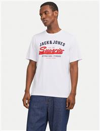 T-SHIRT LOGO 12268267 ΛΕΥΚΟ STANDARD FIT JACK & JONES