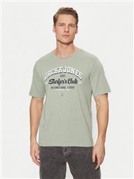 T-SHIRT LOGO 12268267 ΠΡΑΣΙΝΟ STANDARD FIT JACK & JONES