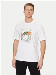 T-SHIRT MACHESTER 12273549 ΛΕΥΚΟ RELAXED FIT JACK & JONES