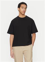 T-SHIRT MANCHESTER 12275656 ΜΑΥΡΟ CROPPED FIT JACK & JONES