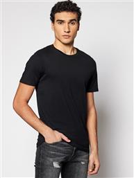 T-SHIRT ORRGANIC BASIC 12156101 ΜΑΥΡΟ SLIM FIT JACK & JONES