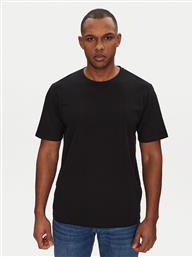 T-SHIRT PERFECT 12268229 ΜΑΥΡΟ REGULAR FIT JACK & JONES
