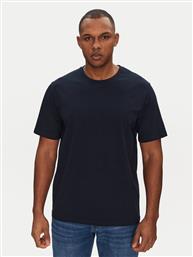 T-SHIRT PERFECT 12268229 ΣΚΟΥΡΟ ΜΠΛΕ REGULAR FIT JACK & JONES